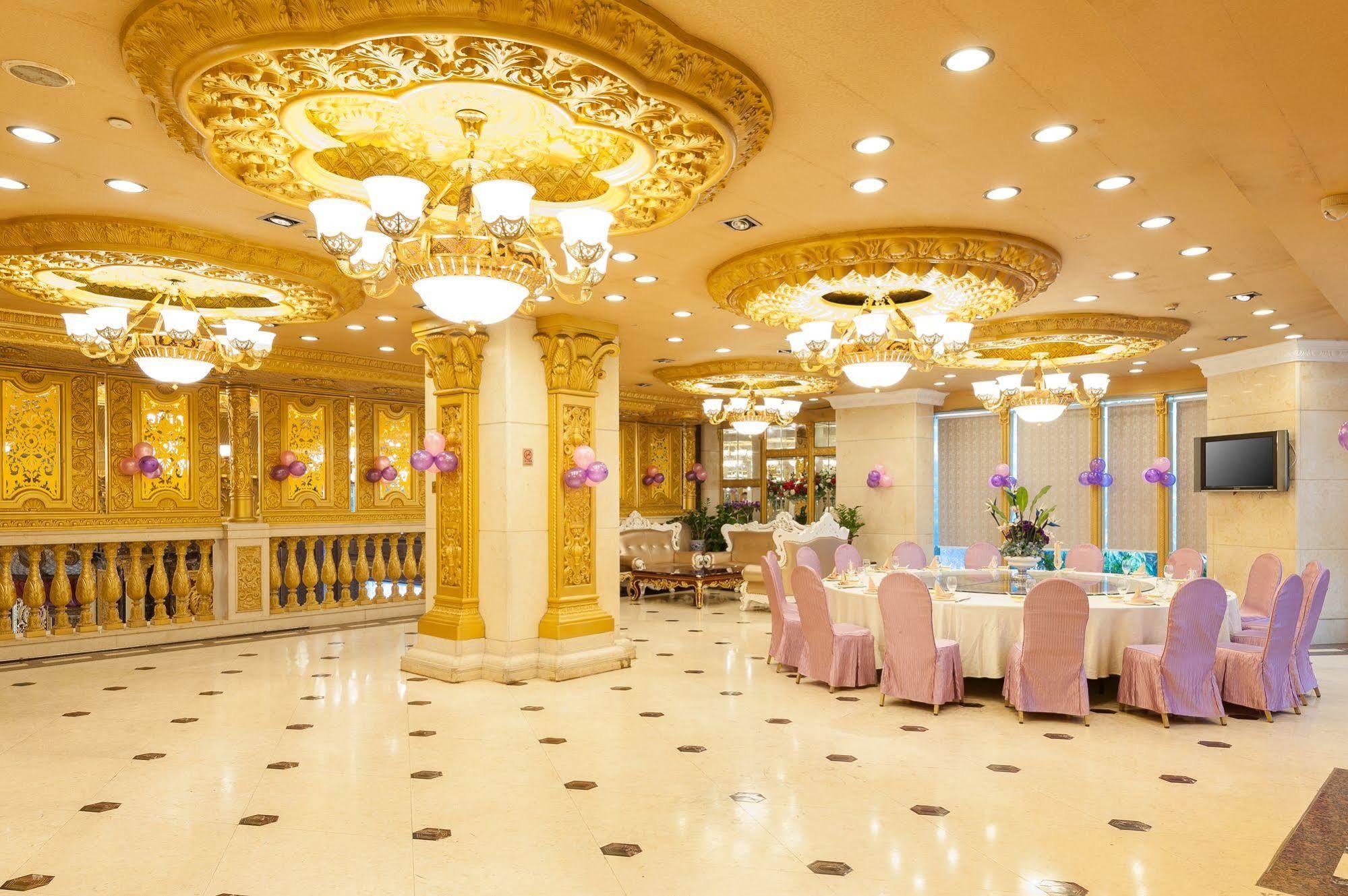 Nan Yang Royal Hotel Гуанчжоу Экстерьер фото